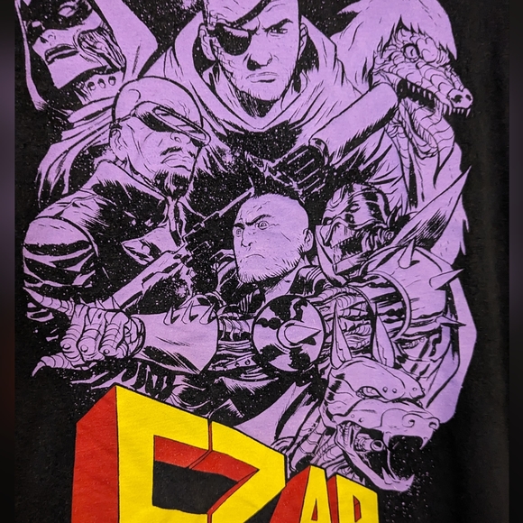 Czarface 'Rap Tee' T-Shirt - Picture 3 of 4